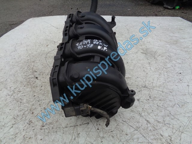 sacie potrubie na citroen c4 1,6 16V, 